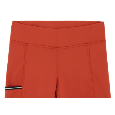 Pull-on Equithème Brigitte fondo in silicone Arancione