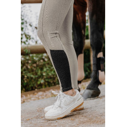 Pull-on Equithème Brigitte fondo in silicone Talpa Marrone Pull-on Equithème Brigitte fondo in silicone Talpa Marrone