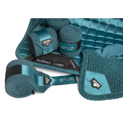 Sottosella LeMieux Loire Memory Dressage Square Verde pavone