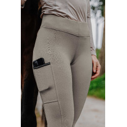 Pull-on Equithème Brigitte fondo in silicone Talpa Marrone Pull-on Equithème Brigitte fondo in silicone Talpa Marrone