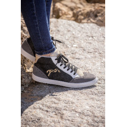 Sneakers Jupiter High Top Pénélope Nero / grigio