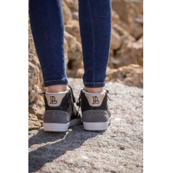 Sneakers Jupiter High Top Pénélope Nero / grigio