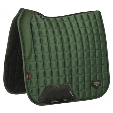 Sottosella LeMieux Loire Memory Dressage Square Verde cacciatore