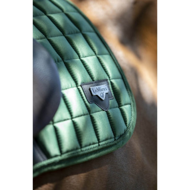Sottosella LeMieux Loire Memory Dressage Square Verde cacciatore
