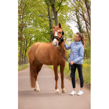 Impermeabile Pénélope RainShort Artic Blu