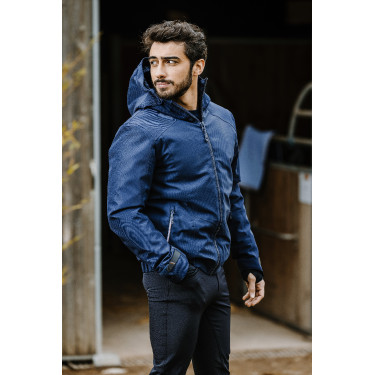Giacca Equithème Brad Blu navy
