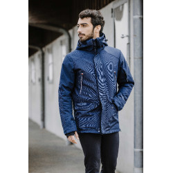 Parka Equithème Alex Blu navy