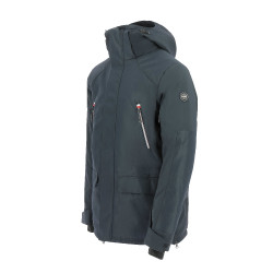 Parka Equithème Alex Blu navy