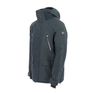 Parka Equithème Alex Blu navy