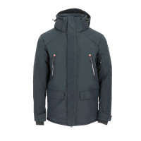 Parka Equithème Alex Blu navy