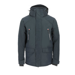 Parka Equithème Alex Blu navy