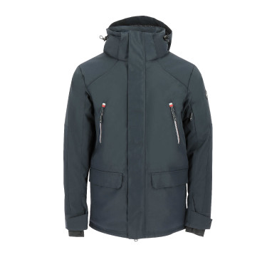 Parka Equithème Alex Blu navy