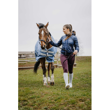 Giacca Softshell Equithème Mona Blu navy