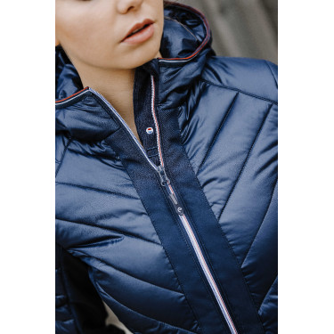Giacca Softshell Equithème Mona Blu navy
