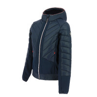 Giacca Softshell Equithème Mona Blu navy