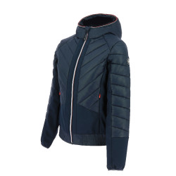 Giacca Softshell Equithème Mona Blu navy