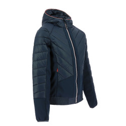 Giacca Softshell Equithème Mona Blu navy