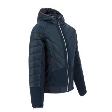 Giacca Softshell Equithème Mona Blu navy