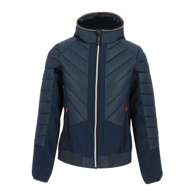 Giacca Softshell Equithème Mona Blu navy