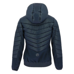 Giacca Softshell Equithème Mona Blu navy