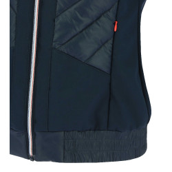 Giacca Softshell Equithème Mona Blu navy