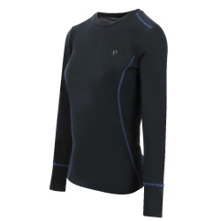 Maglietta Pro Series Rassembler a maniche lunghe Nero