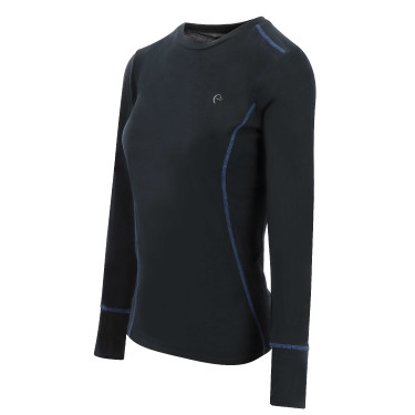 Maglietta Pro Series Rassembler a maniche lunghe Nero