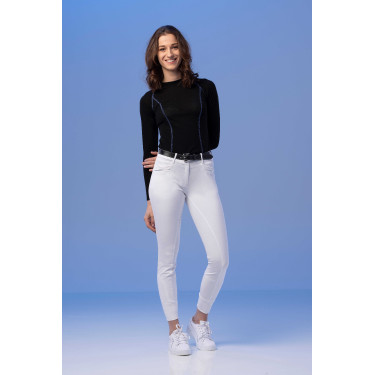 Maglietta Pro Series Rassembler a maniche lunghe Nero