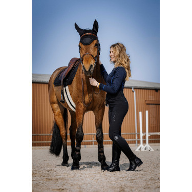 Maglietta Pro Series Rassembler a maniche lunghe Nero