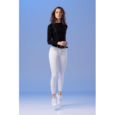 Maglietta Pro Series Rassembler a maniche lunghe Nero