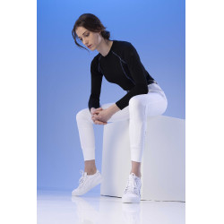 Maglietta Pro Series Rassembler a maniche lunghe Nero