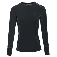 Maglietta Pro Series Rassembler a maniche lunghe Nero Maglietta Pro Series Rassembler a maniche lunghe Nero