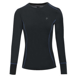 Maglietta Pro Series Rassembler a maniche lunghe Nero