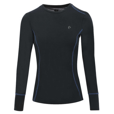 Maglietta Pro Series Rassembler a maniche lunghe Nero