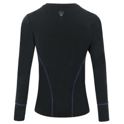 Maglietta Pro Series Rassembler a maniche lunghe Nero