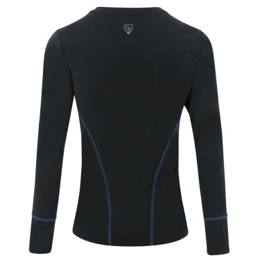 Maglietta Pro Series Rassembler a maniche lunghe Nero