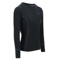 Maglietta Pro Series Rassembler a maniche lunghe Nero Maglietta Pro Series Rassembler a maniche lunghe Nero