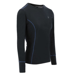 Maglietta Pro Series Rassembler a maniche lunghe Nero