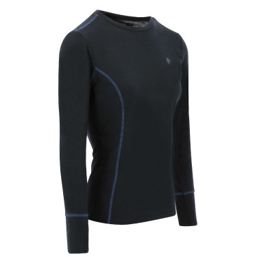 Maglietta Pro Series Rassembler a maniche lunghe Nero