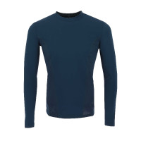 T-shirt Equithème Will lange mouwen Blu navy