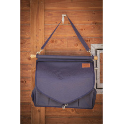Sacca da box Paddock Sports Blu navy