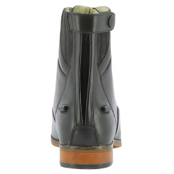 Stivali Equithème Wavy con lacci / cerniera lampo Nero Stivali Equithème Wavy con lacci / cerniera lampo Nero