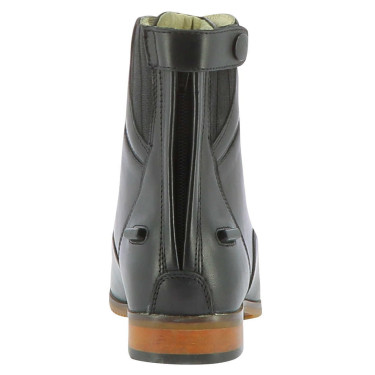 Stivali Equithème Wavy con lacci / cerniera lampo Nero Stivali Equithème Wavy con lacci / cerniera lampo Nero