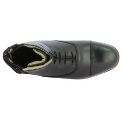 Stivali Equithème Wavy con lacci / cerniera lampo Nero Stivali Equithème Wavy con lacci / cerniera lampo Nero