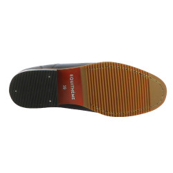 Stivali Equithème Wavy con lacci / cerniera lampo Nero Stivali Equithème Wavy con lacci / cerniera lampo Nero