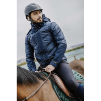 Softshell Equithème Chris Blu navy