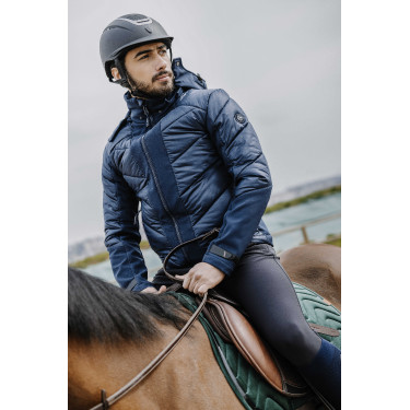 Softshell Equithème Chris Blu navy Softshell Equithème Chris Blu navy