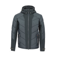Softshell Equithème Chris Blu navy