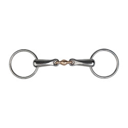 Morso 2 anelli Metalab con legame in rame