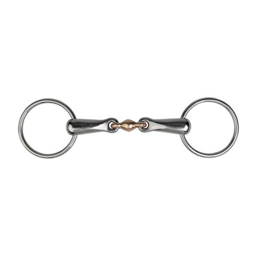 Morso 2 anelli Metalab con legame in rame